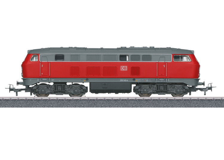 Märklin Märklin 36218 H0 Dgtl DB AG cl 216 Diesel Locomotive, Era V (Start