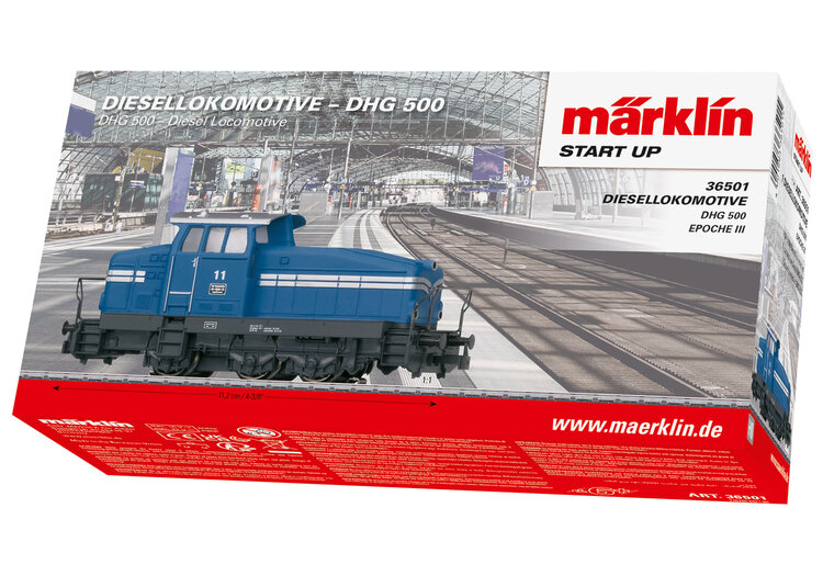 Märklin Märklin 36501 H0 Diesel loco type DHG 500
