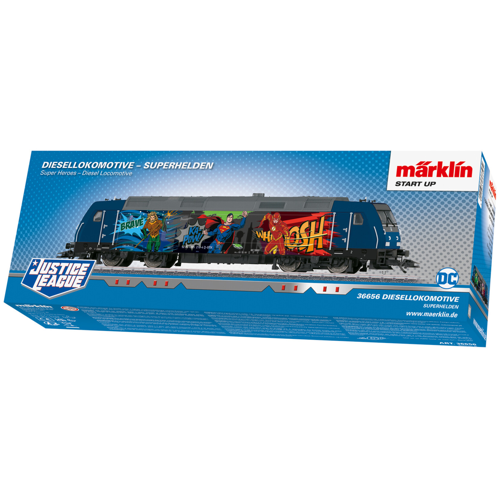 Märklin Märklin 36656 H0 Super Heroes Diesel Locomotive