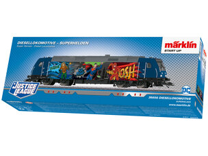 Märklin Märklin 36656 H0 Super Heroes Diesel Locomotive