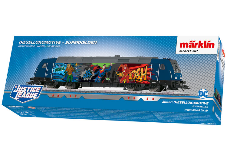 Märklin Märklin 36656 H0 Super Heroes Diesel Locomotive