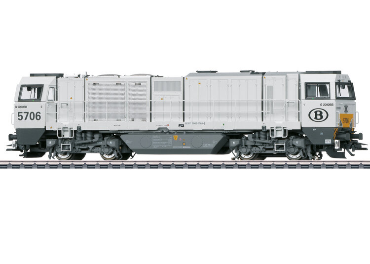 Märklin Märklin 37297 H0 G 2000BB Vossloh Diesel loco