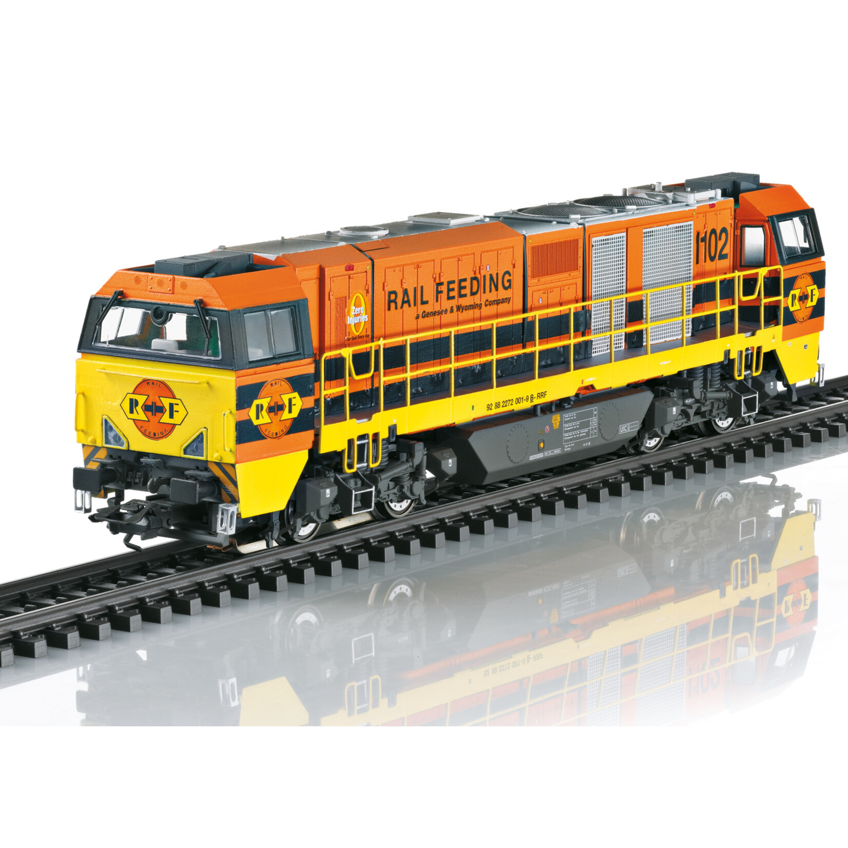 Märklin Märklin 37298 H0 Cl G 2000 BB Dsl Loco Vossloh