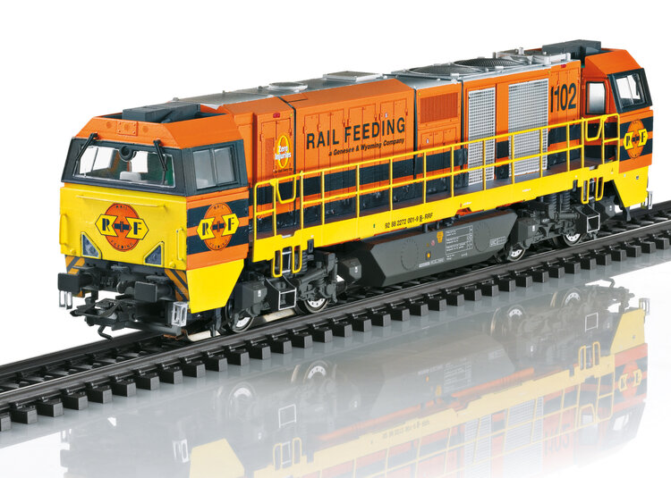 Märklin Märklin 37298 H0 Cl G 2000 BB Dsl Loco Vossloh