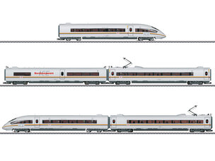 Märklin Märklin 37784 H0 ICE 3 Railbow (5 parts) DB AG