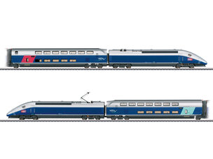 Märklin Märklin 37793 H0 TGV Euroduplex High-Speed Train