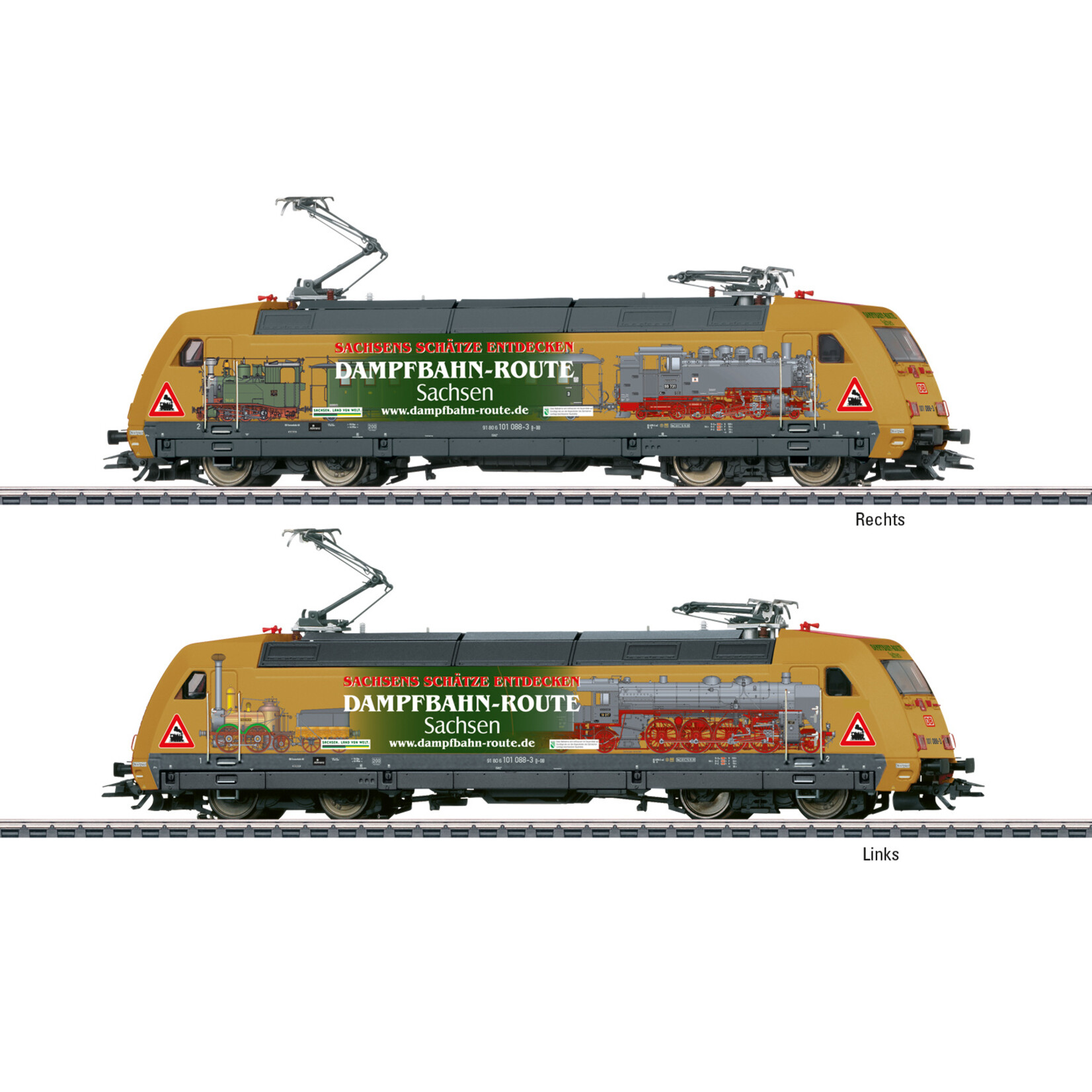 Märklin Märklin 39377 H0 Class 101 Electric loco