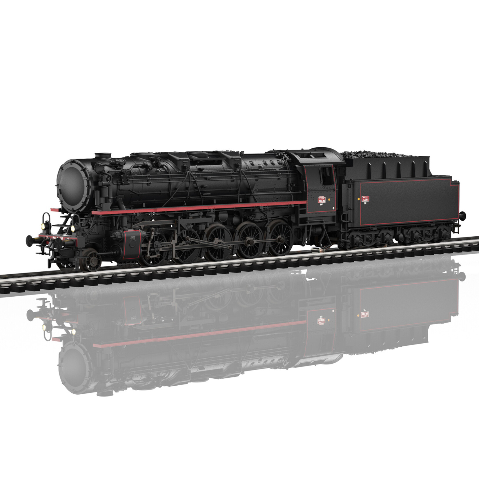 Märklin Märklin 39744 H0 Class 150 X Steam Loco