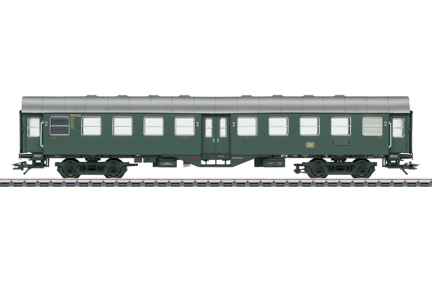 Märklin Märklin 41320 H0 Passenger Car - AC Eurotrains
