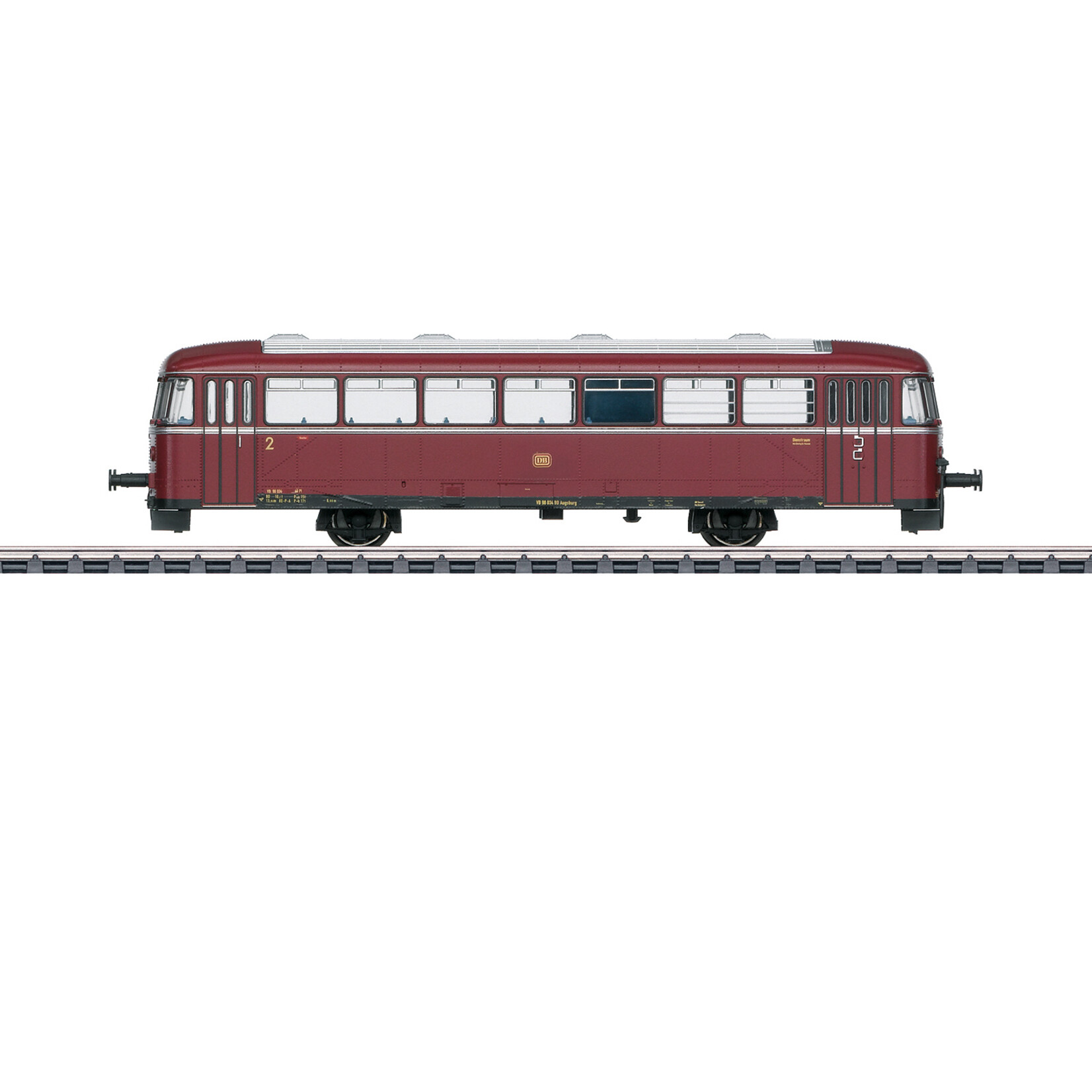 Märklin Märklin Classics 41988 Cl VB 98 Rail Bus Trailer Car