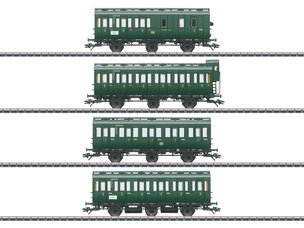Märklin Märklin 42046 H0 Compartment Car Set DB