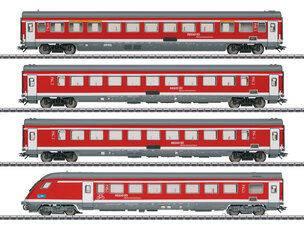 Märklin Märklin 42988 H0 Munich-Nbg.Exp.Pass.Car Set 1