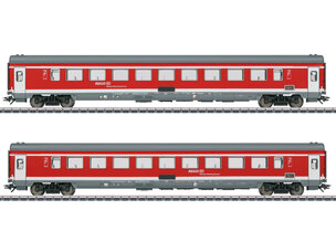 Märklin Märklin 42989 H0 Munich-Nbg.Exp.Pass.Car Set 2