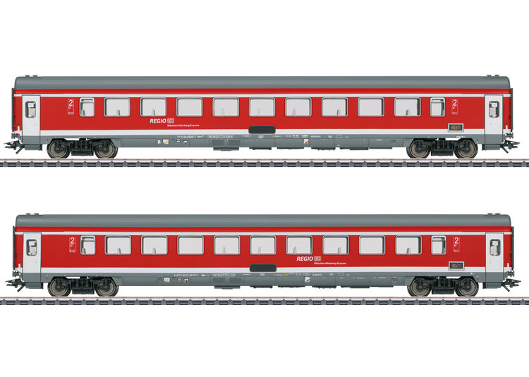 Märklin Märklin 42989 H0 Munich-Nbg.Exp.Pass.Car Set 2