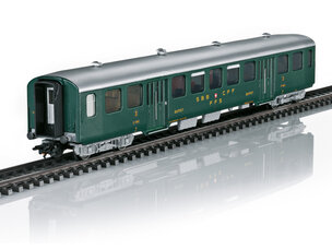Märklin Märklin 43369 H0 Lightweight Steel Car Set SBB