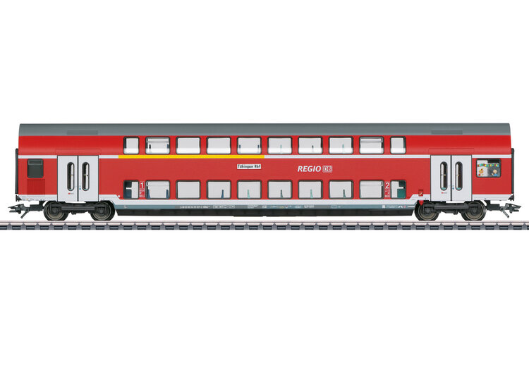 Märklin Märklin 43567 H0 Bi-Level Car, 1st/2nd Class