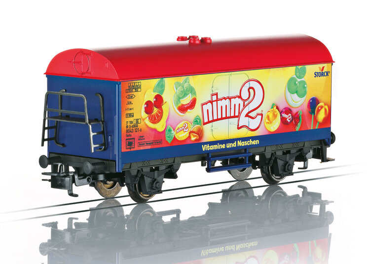Märklin Märklin 44215 H0 Nimm 2 Refrigerator Car (Start up)