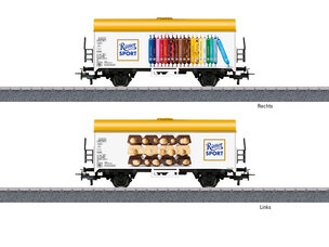 Märklin Märklin 44218 H0 Refrigerator car "Ritter Sport"