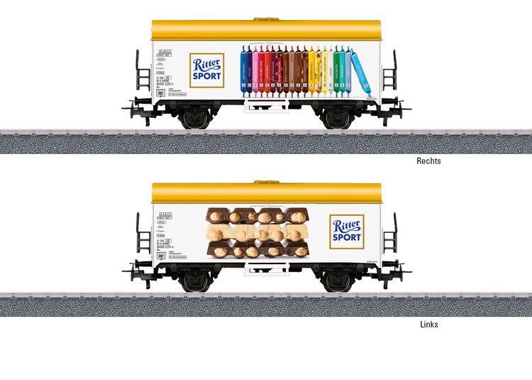 Märklin Märklin 44218 H0 Refrigerator car "Ritter Sport"