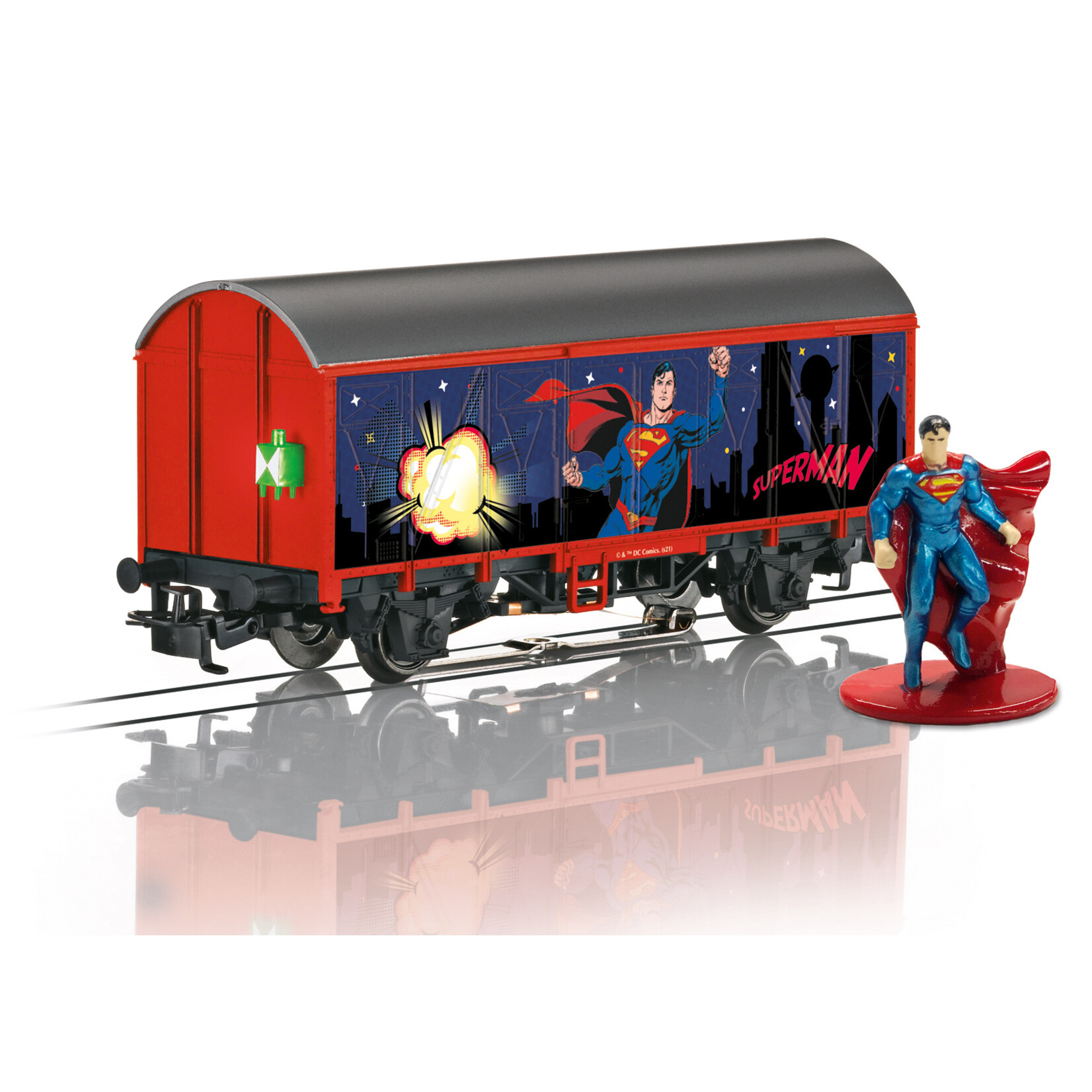 Märklin Märklin 44825 H0 Superman Boxcar