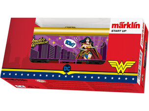 Märklin Märklin 44828 H0 Wonder Woman Refrigerator Car