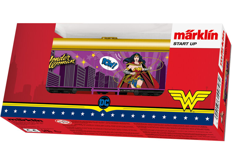 Märklin Märklin 44828 H0 Wonder Woman Refrigerator Car