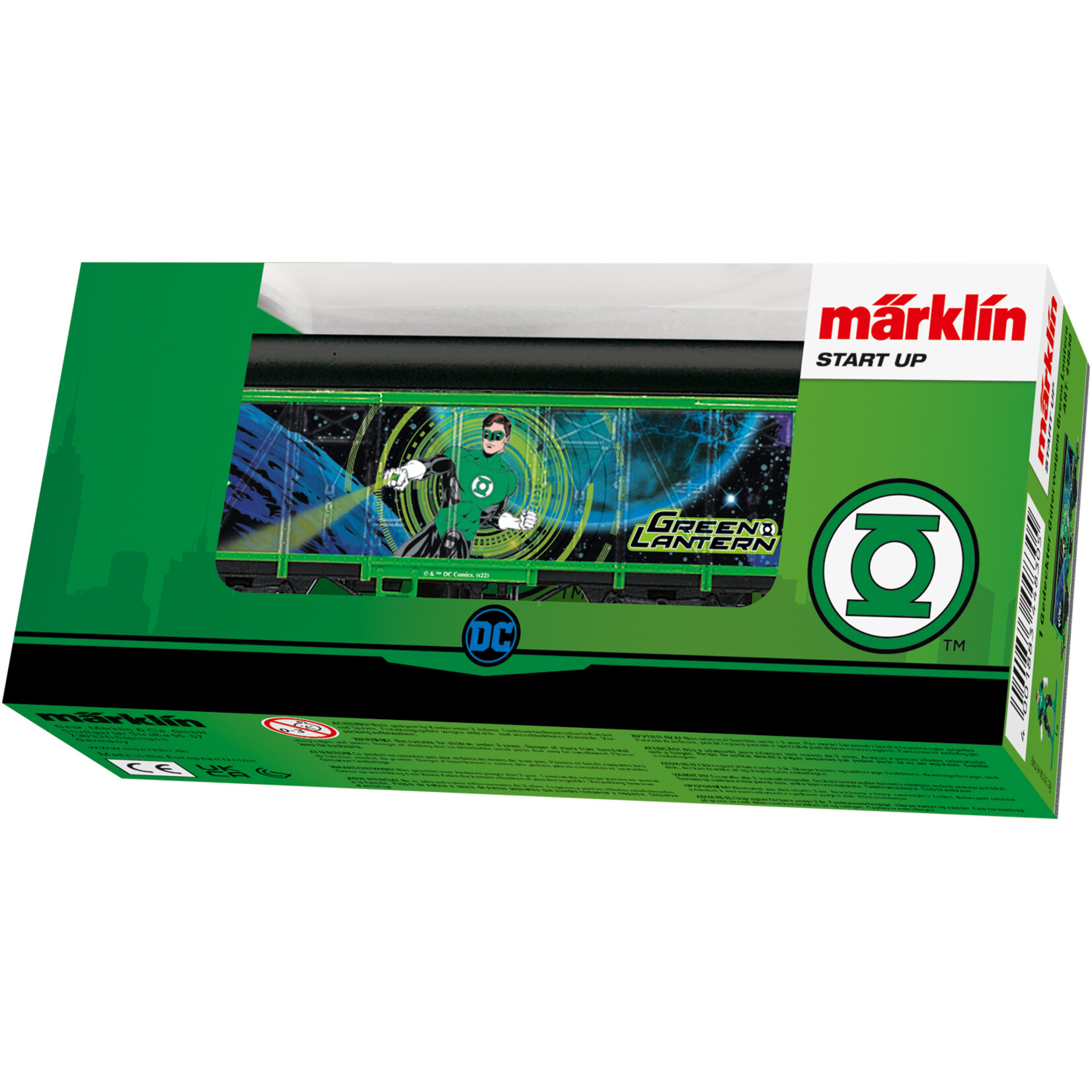 Märklin Märklin 44830 H0 Green Lantern Boxcar