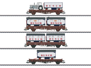 Märklin Märklin 45040 H0 Circus Busch Freight Car Set