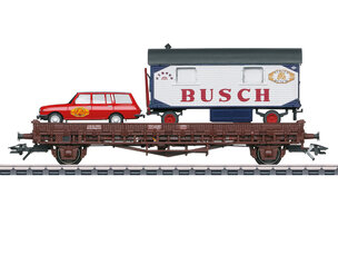 Märklin Märklin 45041 H0 Circus Busch Freight Car