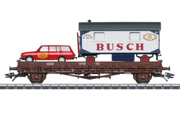 Märklin Märklin 45041 H0 Circus Busch Freight Car