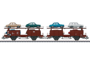 Märklin Märklin 46129 H0 Type Laaes Auto Transport Car