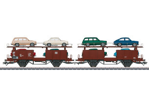 Märklin Märklin 46139 H0 Type Laaes Auto Transport Car