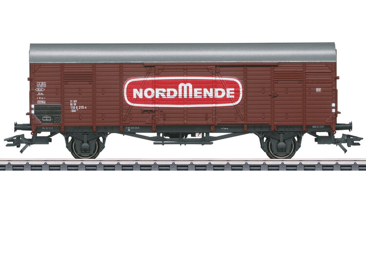 Märklin Märklin 46156 H0 Boxcar "Nordmende" DB