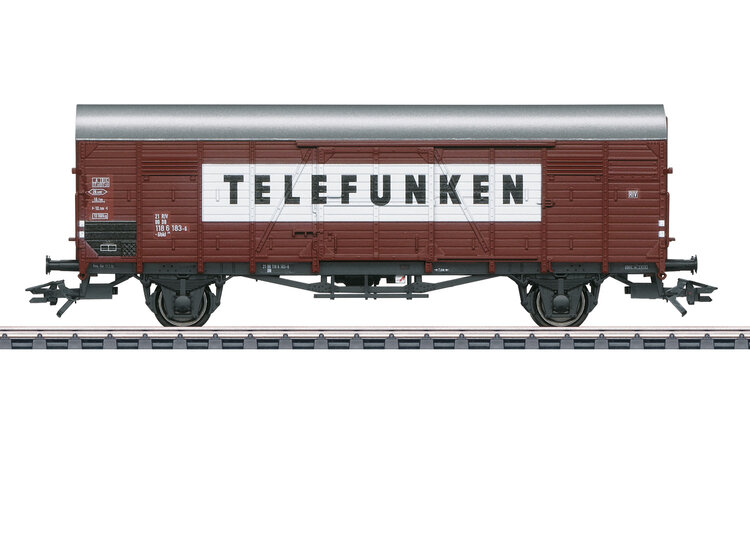 Märklin Märklin 46169 H0 Type Gbkl Boxcar Telefunken