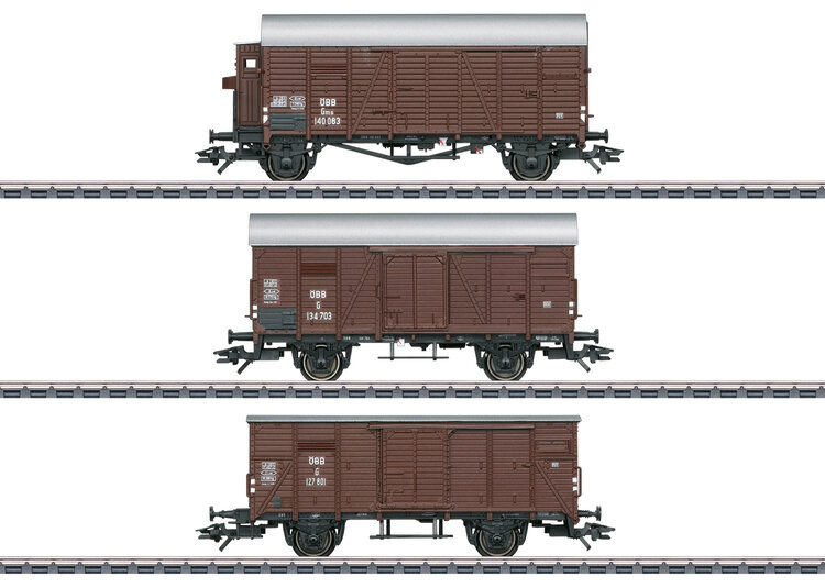 Märklin Märklin 46398 H0 Freight Car Set for Cl 1020