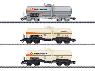 Märklin Märklin 46472 H0 Transfesa Tank Car Set