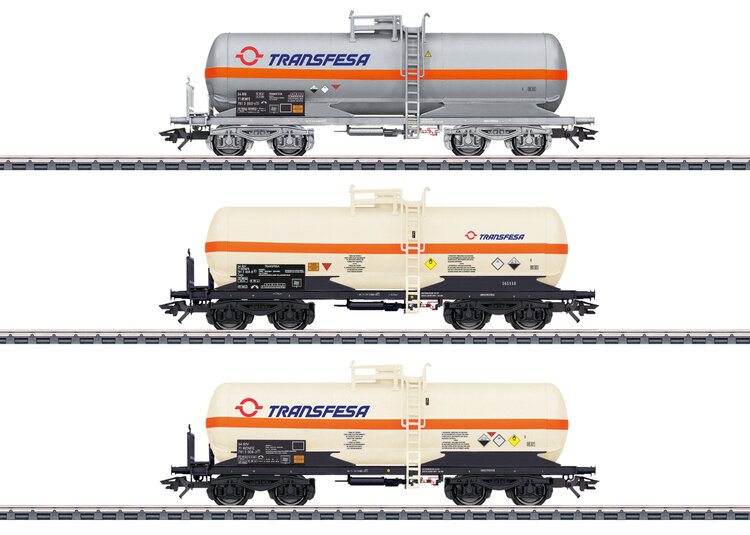 Märklin Märklin 46472 H0 Transfesa Tank Car Set