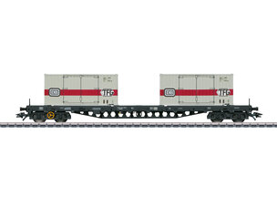 Märklin Märklin 47048 H0 DB Type Sgs 693 Flat Car for