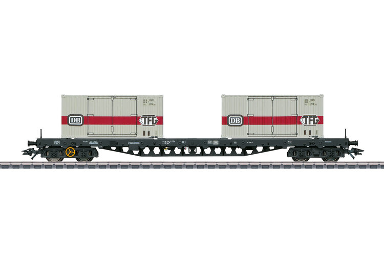 Märklin Märklin 47048 H0 DB Type Sgs 693 Flat Car for