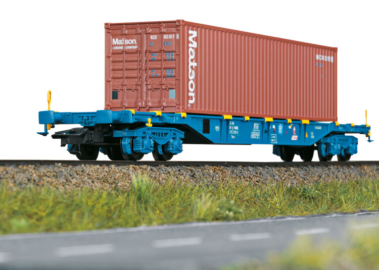 Märklin Märklin 47136 H0 Sgnss Container Transp. Car