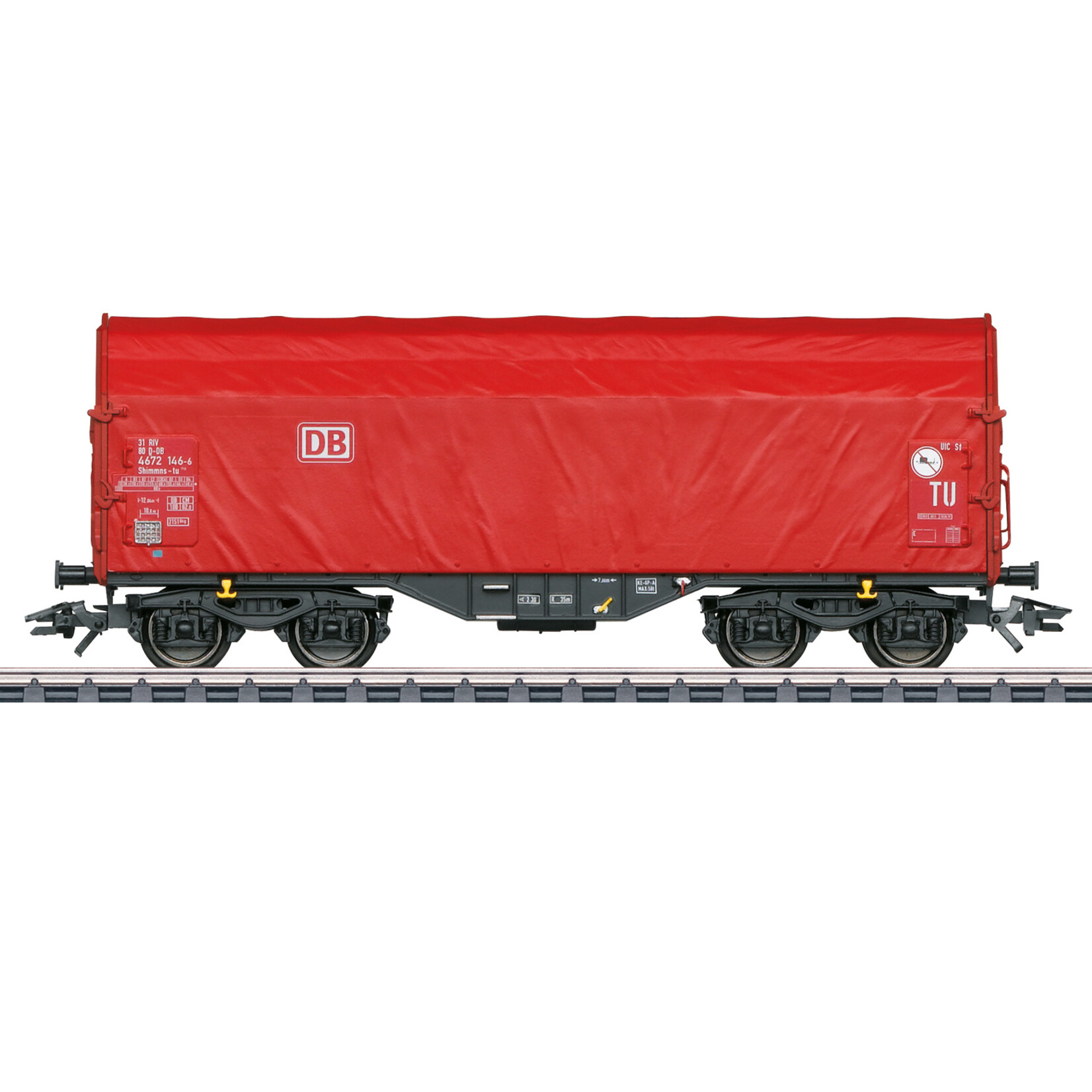 Märklin Märklin 47226 H0 Type Shimmns Sliding Tarp Car