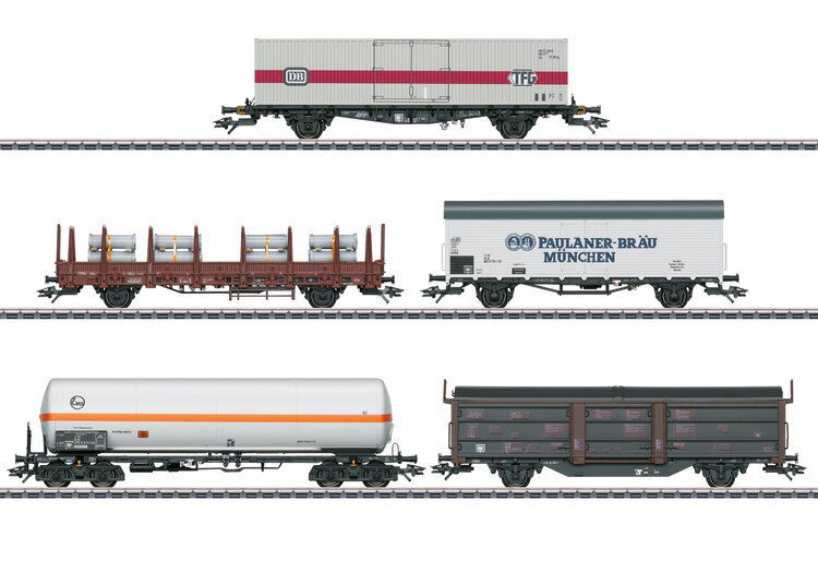 Märklin Märklin 47370 H0 Freight Car Set for the Class 194