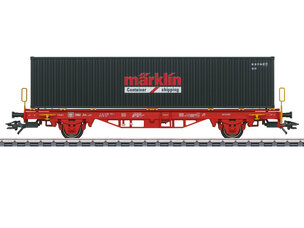 Märklin Märklin 47583 H0 Lgs 580 Cont.Transp.Car Stores
