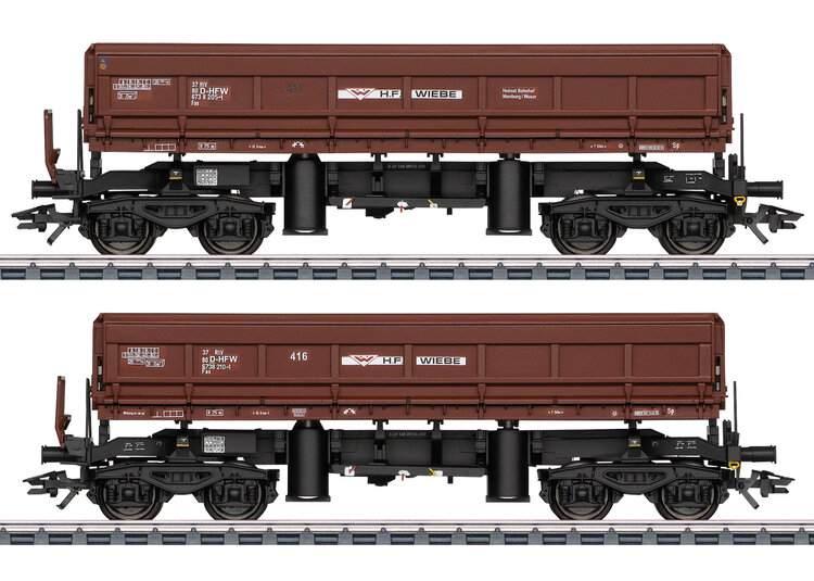 Märklin Märklin 48460 H0 Type Fas Dump Car Set