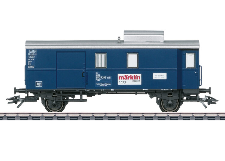 Märklin Märklin 48522 H0 Märk.Magazin H0 Annual Car'22