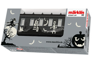 Märklin Märklin 48620 H0 Start up Halloween pass. car 2020