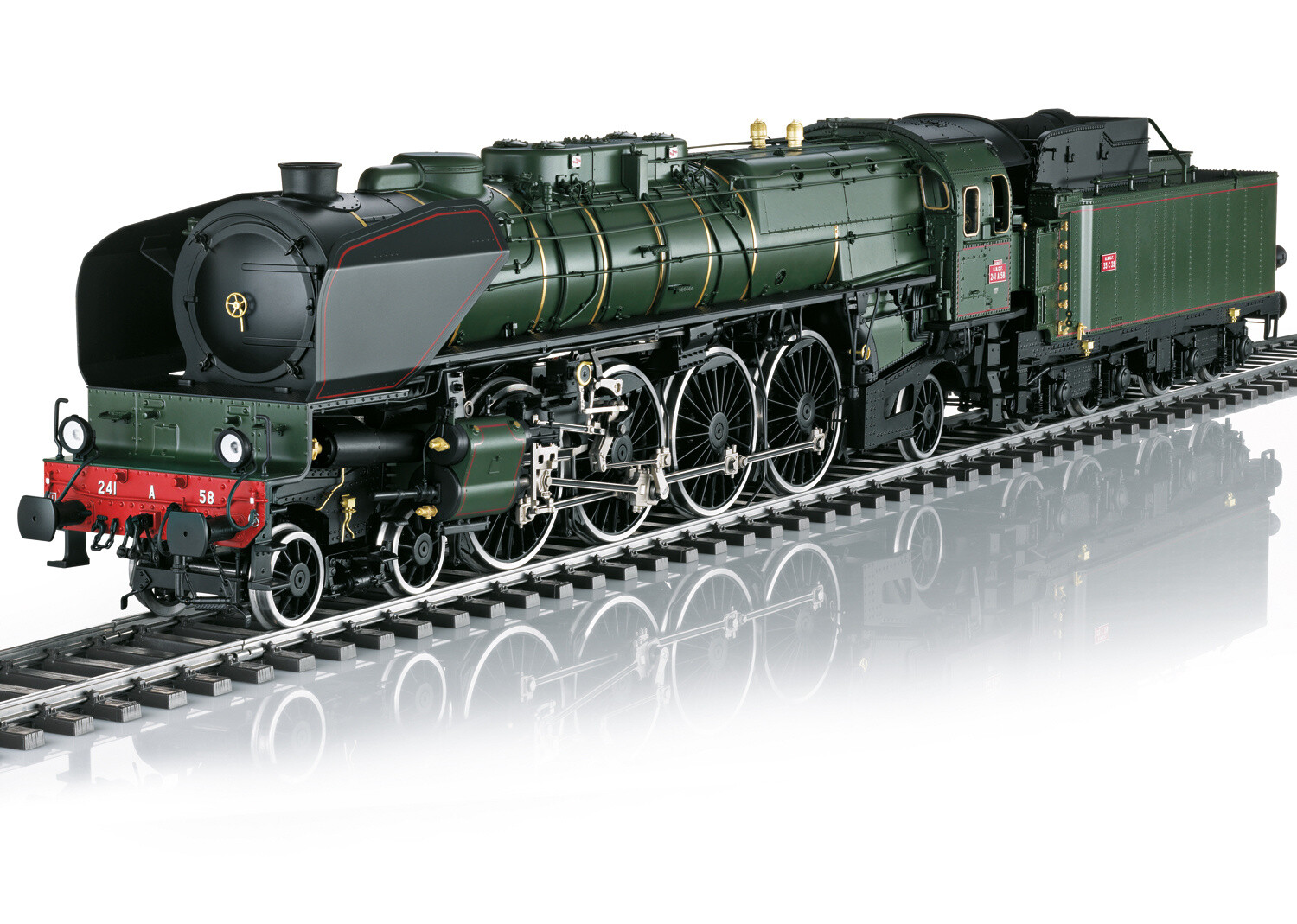 Märklin Märklin 55085 Spur 1 Cl 241-A-58 Steam loco SNCF - AC