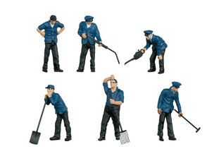 Märklin Märklin 56406 Spur 1 Railroad Maintenance Workers Group of Figures