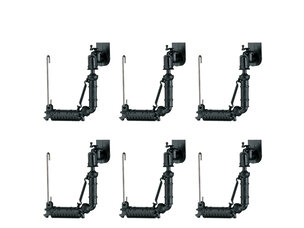 Märklin Märklin 56805 Spur 1 Set of Heating Lines, 6 Pieces (H4069)