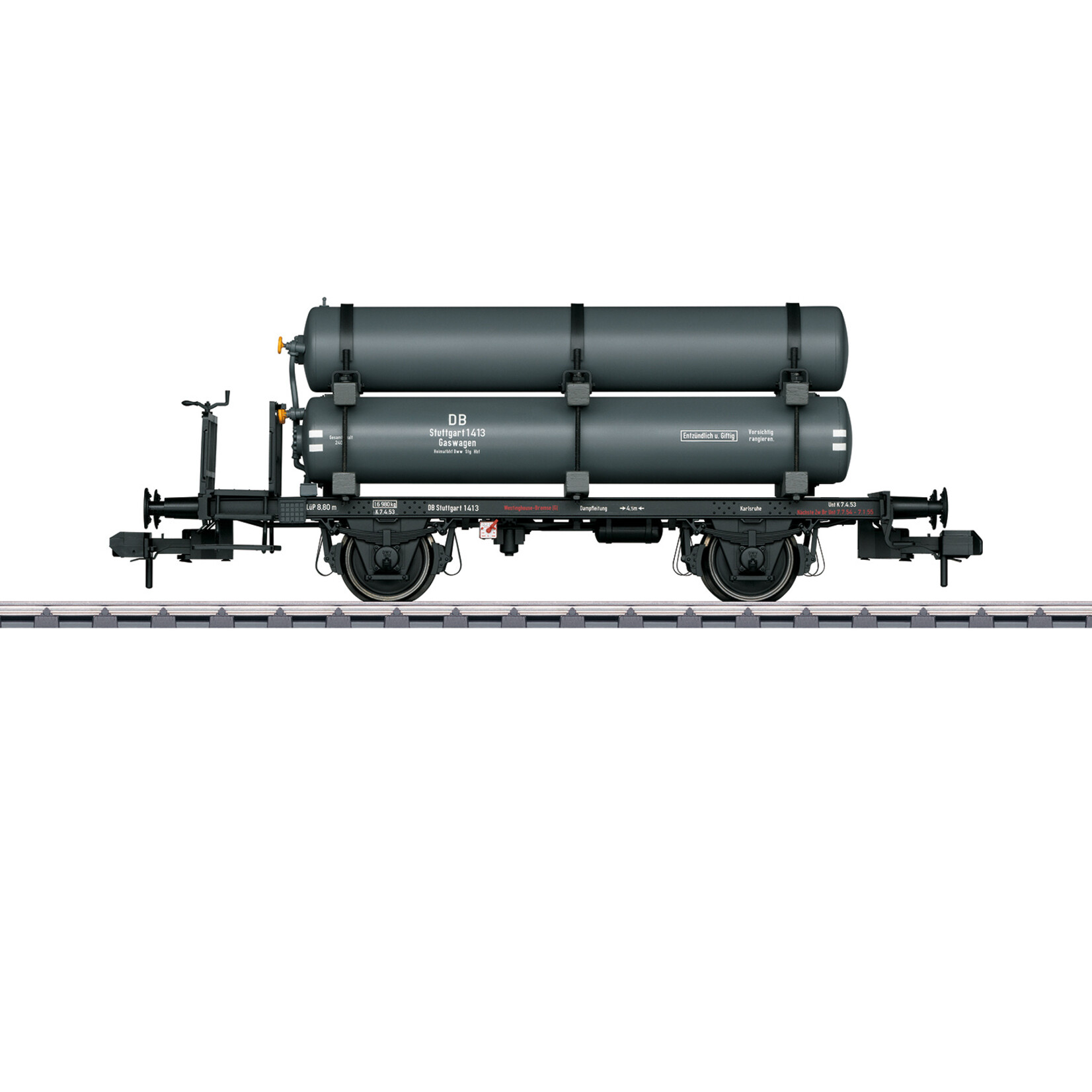 Märklin Märklin 58060 Spur 1 Service tank cars with gas tanks